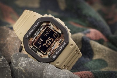 Casio G-Shock Original DW-5610SUS-5ER Utility Colors Series (+ pót szíj)