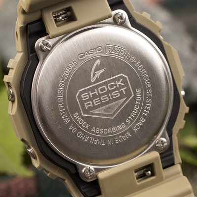 Casio G-Shock Original DW-5610SUS-5ER Utility Colors Series (+ pót szíj)