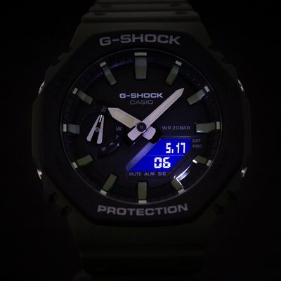 Casio G-Shock Original GA-2110SU-3AER Carbon Core Guard Utility Colors Series
