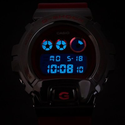 Casio G-Shock Original GM-6900B-4ER Metal Covered - DW-6900 Release 25th Anniversary Edition