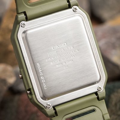 Casio Collection Digital CA-53WF-3BEF