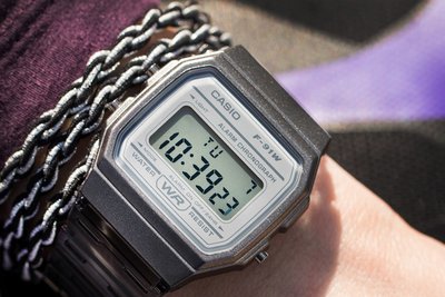 Casio Vintage F-91WS-8EF