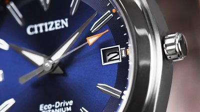 Citizen Elegant Eco-Drive Super Titanium FE6150-85L