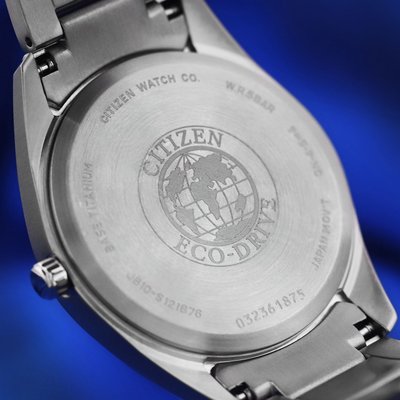 Citizen Elegant Eco-Drive Super Titanium FE6150-85L