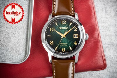 Seiko Presage Automatic SRPE45J1 Cocktail Time Mojito