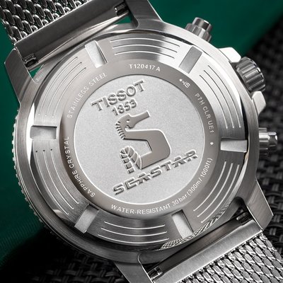Tissot Seastar 1000 Quartz T120.417.11.091.00