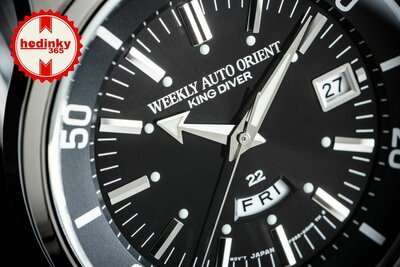 Orient Revival King Diver Automatic RA-AA0D01B1HB Orient 70th Anniversary Edition