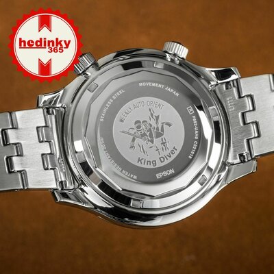 Orient Revival King Diver Automatic RA-AA0D01B1HB Orient 70th Anniversary Edition