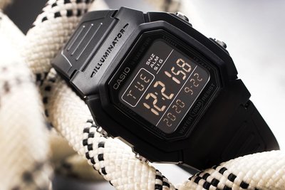 Casio Collection W-800H-1BVES