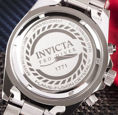 Invicta Pro Diver Quartz 43mm 1771