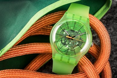 Swatch Kiwi Vibes SUOG118