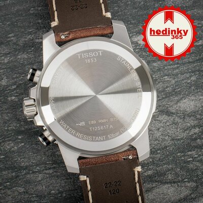 Tissot Supersport Chronograph Quartz T125.617.16.041.00