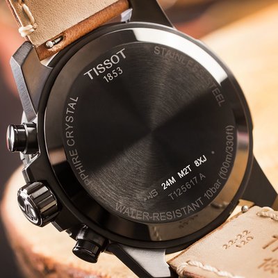 Tissot Supersport Quartz Chronograph T125.617.36.051.01