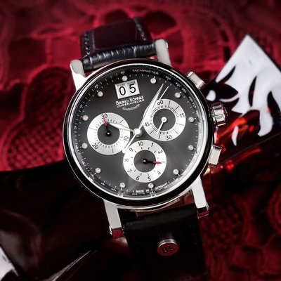 Bruno Söhnle Armida Lady Quartz Chronograph 17-73115-751