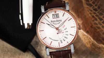 Bruno Söhnle Pesaro I Men Quartz 17-63073-245