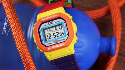 Casio G-Shock Original DW-5610DN-9ER Psychedelic Multi Colors Series