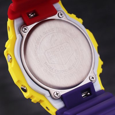 Casio G-Shock Original DW-5610DN-9ER Psychedelic Multi Colors Series