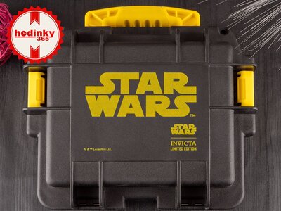 Invicta koffer 3db óra fekete Star Wars (DC3STWAR)