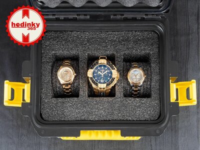 Invicta koffer 3db óra fekete Star Wars (DC3STWAR)