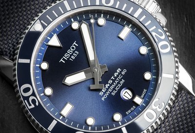 Tissot Seastar 1000 Automatic Powermatic 80 Silicium T120.407.17.041.01