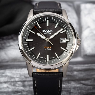 Boccia Titanium Solar 3643-02