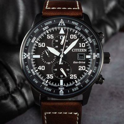 Citizen Sports Eco-Drive Chronograph CA0695-17E