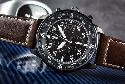 Citizen Sports Eco-Drive Chronograph CA0695-17E