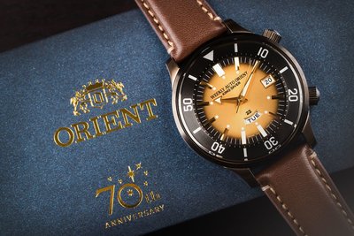 Orient Revival King Diver Automata RA-AA0D04G0HB Orient 70th Anniversary Limited Edition 1700db