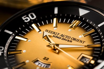 Orient Revival King Diver Automata RA-AA0D04G0HB Orient 70th Anniversary Limited Edition 1700db