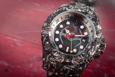 Invicta Star Wars Quartz 52mm GMT 33310 Galactic Empire Limited Edition 1977pcs