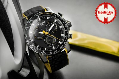 Tissot Supersport Quartz Chronograph T125.617.17.051.00 Tour de France 2021 Special Edition (+ pót szíj)