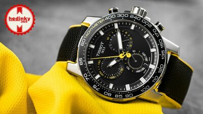 Tissot Supersport Quartz Chronograph T125.617.17.051.00 Tour de France 2021 Special Edition (+ pót szíj)