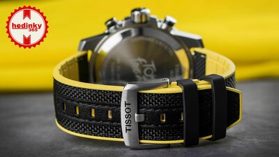 Tissot Supersport Quartz Chronograph T125.617.17.051.00 Tour de France 2021 Special Edition (+ pót szíj)