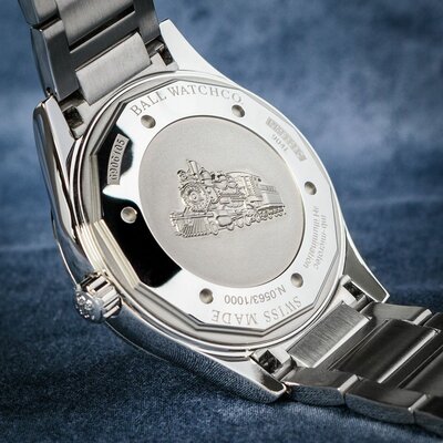 Ball Engineer III Legend Automatic NM9328C-S14A-BKGR Limited Edition 1000pcs