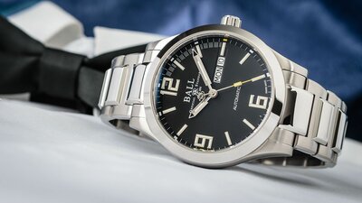 Ball Engineer III Legend Automatic NM9328C-S14A-BKGR Limited Edition 1000pcs