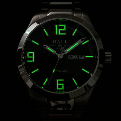 Ball Engineer III Legend Automatic NM9328C-S14A-BKGR Limited Edition 1000pcs