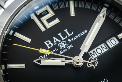 Ball Engineer III Legend Automatic NM9328C-S14A-BKGR Limited Edition 1000pcs