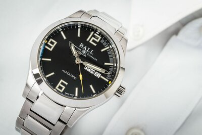 Ball Engineer III Legend Automatic NM9328C-S14A-BKGR Limited Edition 1000pcs