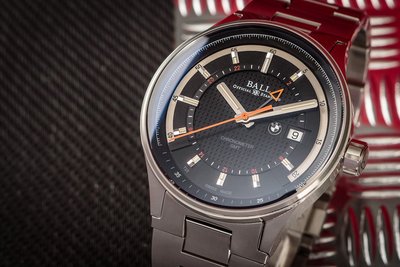 Ball for BMW Automatic GMT COSC Chronometer GM3010C-SCJ-BK