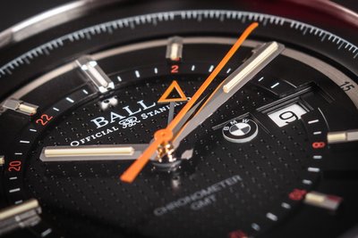 Ball for BMW Automatic GMT COSC Chronometer GM3010C-SCJ-BK