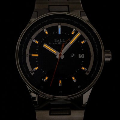 Ball for BMW Automatic GMT COSC Chronometer GM3010C-SCJ-BK