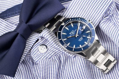 Ball Roadmaster Challenger 18 Automatic COSC Chronometer DM3150B-S2CJ-BE Limited Edition 1000pcs