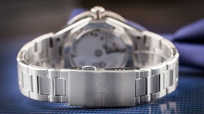 Ball Roadmaster Challenger 18 Automatic COSC Chronometer DM3150B-S2CJ-BE Limited Edition 1000pcs