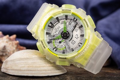 Casio G-Shock Original GA-110LS-7AER Color Skeleton Series