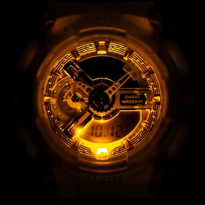 Casio G-Shock Original GA-110LS-7AER Color Skeleton Series