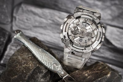 Casio G-Shock Original GM-110SCM-1AER Skeleton Camouflage Series