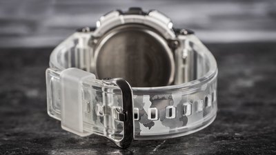 Casio G-Shock Original GM-110SCM-1AER Skeleton Camouflage Series