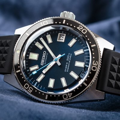 Seiko Prospex Sea Automatic Diver's SLA043J1 Seiko Diver's Watch 55th Anniversary Limited Edition 1700pcs (+ pót szíj)
