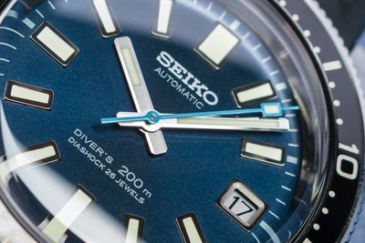 Seiko Prospex Sea Automatic Diver's SLA043J1 Seiko Diver's Watch 55th Anniversary Limited Edition 1700pcs (+ pót szíj)