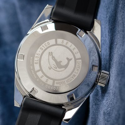 Seiko Prospex Sea Automatic Diver's SLA043J1 Seiko Diver's Watch 55th Anniversary Limited Edition 1700pcs (+ pót szíj)